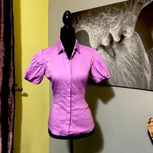 DKNY PURPLE BLOUSE